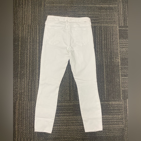 MOTHER Denim The Looker Crop Fairest of Them All Size 27 - Picture 14 of 15